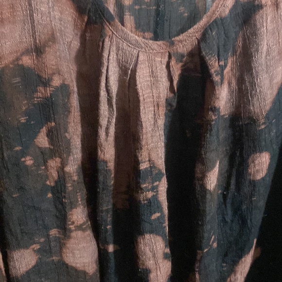 Levi’s🖤12M Bootcut+Spense woman tie-dye tank 3X+18”925 amber necklace - Picture 9 of 17